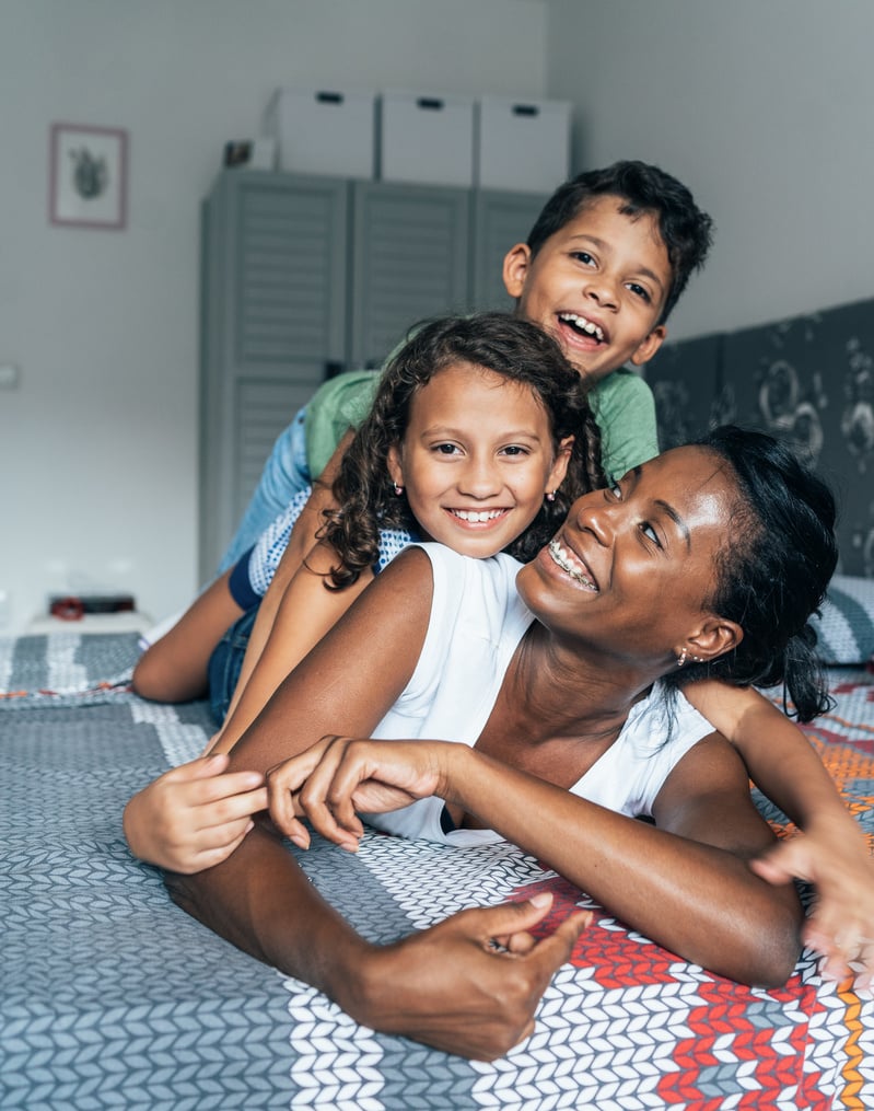 Portrait of a Happy Family